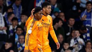 0-1: O Madrid sai na frente e decidirá a vaga para a final da Copa no Bernabéu