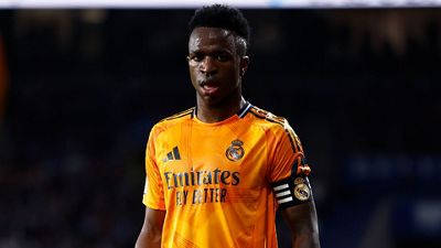 Vini Jr.: "Captaining the biggest club in the world is a huge honour"