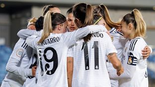 Barcelona-Real Madrid: partido de vuelta de la semifinal de la Copa de la Reina