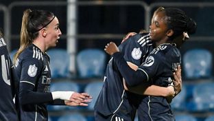 0-4: Goleada y a los cuartos de final de la Copa de la Reina