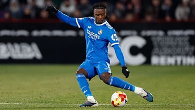 Camavinga: 200 partidos con el Real Madrid