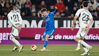 Palacios y Manuel Ángel debutan con el Real Madrid en partido oficial