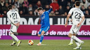Palacios y Manuel Ángel debutan con el Real Madrid en partido oficial