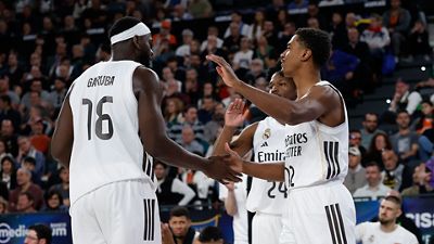 A semifinales de la Copa del Rey con una exhibición 