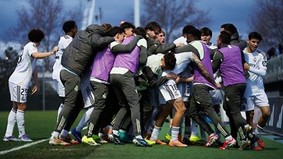 Juvenil A-Betis: a por el pase a la Final Four de la Copa del Rey, en directo por Realmadrid TV