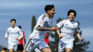 1-0: El Juvenil A se clasifica para los cuartos de final de la Copa del Rey