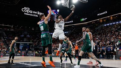 Into the Copa del Rey semifinals with a stellar performance