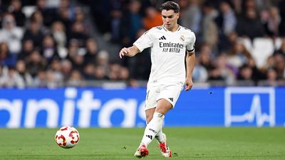 Convocatoria del Real Madrid ante el Leganés