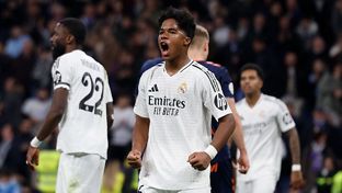 Endrick : "Je dédie ces deux buts à Rüdiger, qui a été formidable avec moi depuis mon arrivée"