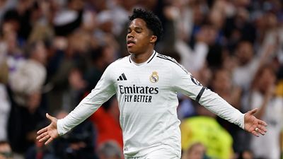 Endrick belum pernah dimainkan lagi di Real Madrid