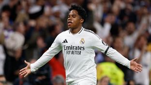 Endrick: "I'm very pleased with my goal and to help the team"