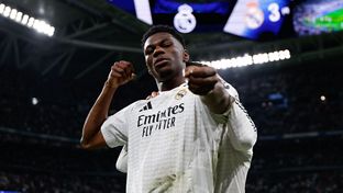 Tchouameni: "We gave everything and we're pleased to be playing in a final"