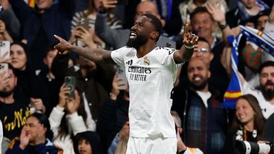 Rüdiger: "Nous sommes le Real Madrid et nous nous battons toujours jusqu'à la fin"