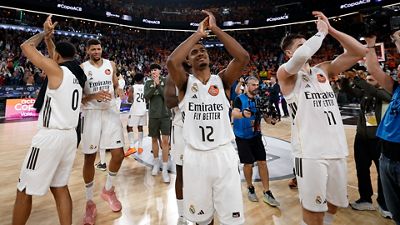Real Madrid-Baskonia: a por la 30ª Copa del Rey