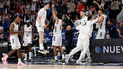 Real Madrid-Baskonia: a por la 30ª Copa del Rey