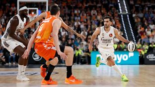 Valencia Basket-Real Madrid: partidazo antes del playoff de la Euroliga