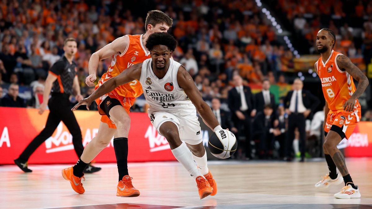 El Real Madrid se medirá al Baskonia en la final de la Copa