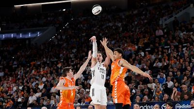 Valencia Basket-Real Madrid: partidazo antes del playoff de la Euroliga