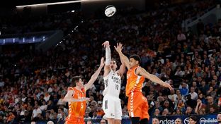 El Real Madrid recibe el jueves al Valencia Basket en la Euroliga