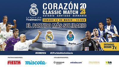 Pídele a los Reyes tus entradas para el Corazón Classic Match 2024