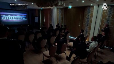 'En el corazón de la Decimoquinta': el vídeo que vieron los jugadores antes de la final