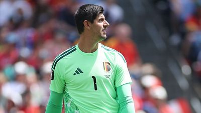 1-1: Courtois empata com a Bélgica contra o Egito