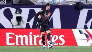 Courtois : "Ce sera un match compliqué face à l'Atalanta mais nous voulons gagner la Supercoupe d'Europe"
