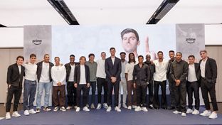 Presentación de la serie documental ‘Courtois, la vuelta del número 1’