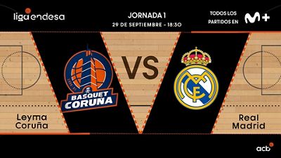 Real Madrid's schedule for the Endesa League 2024/25