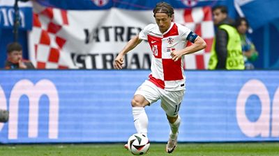 2-2: Modrić starts for Croatia in draw with Albania