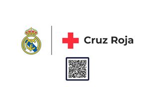 El Real Madrid, un año más con la Cruz Roja