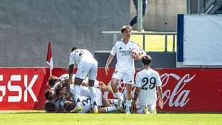 2-4: Under-19s win in Bilbao to qualify for Copa de Campeones Final Four