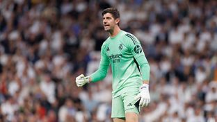 Courtois cumple 34 años