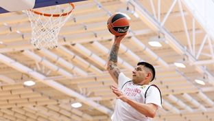 Nueva sesión de pretemporada en la Ciudad Real Madrid