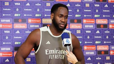 Garuba: "We want to keep moving forward in the Euroleague"