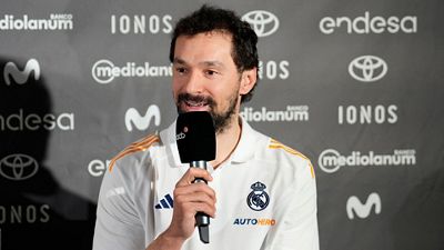 Llull: “We're going to give our all to lift this trophy”