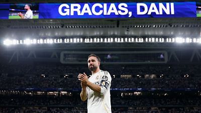 L'émouvant adieu du Bernabéu à la légende Carvajal