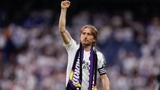 Modrić: “There are no words to describe this tribute”
