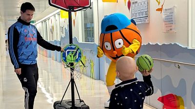 La Fundación Real Madrid, en el Día Internacional del Cáncer Infantil