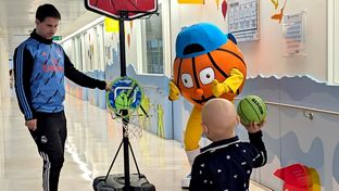 La Fundación Real Madrid, en el Día Internacional del Cáncer Infantil