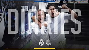 Relive Madrid progressing to the Copa del Rey final