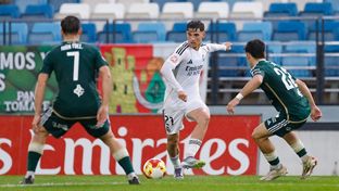 4-1: Derrota del Castilla en Cáceres