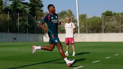 Primer entrenamiento oficial de Dumfries