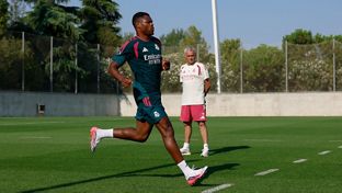 Primer entrenamiento oficial de Dumfries