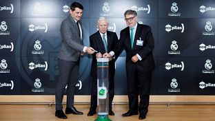 Ecopilas y la Fundación Real Madrid renuevan su alianza en favor de la sostenibilidad y la educación