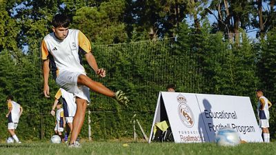 La Fundación inaugura su primer Educational Football Program de Argentina