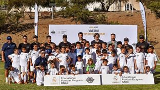 La Fundación presenta su primer Educational Football Program de Chile