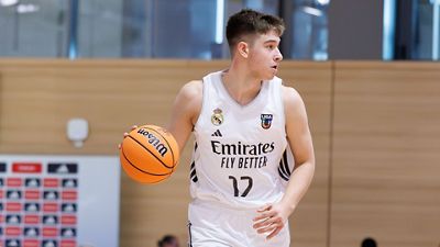 Egor debuta con el Real Madrid