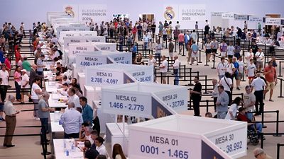 Hoy se celebran las elecciones: información importante para los socios sobre el transporte y los accesos a la Ciudad Real Madrid