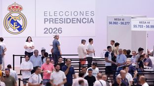 Élections à la Présidence et au Conseil d'Administration du Real Madrid : clôture des bureaux de vote